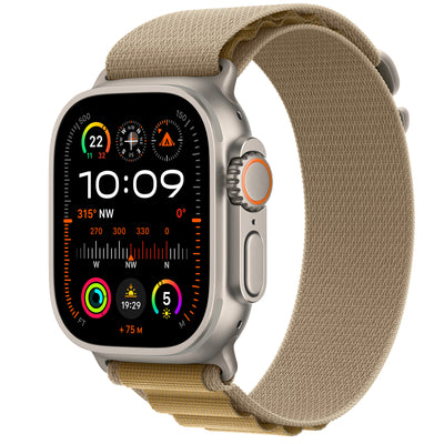 Apple Watch Ultra 2 GPS + Cellular Titanium Case