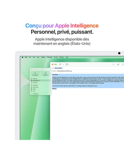 Apple iMac 24" M4 with 10-Core CPU and 10-Core GPU