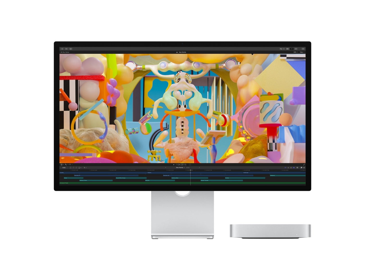 Mac mini - Apple M2 Pro avec CPU 10 cœurs GPU 16 cœurs