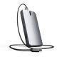 SATECHI Adaptateur multiport USB-C on-The-Go 9-en-1 (Gris sidéral)